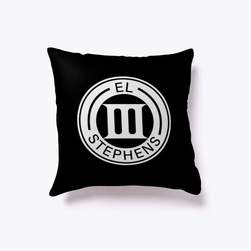 ES Big Logo Pillow