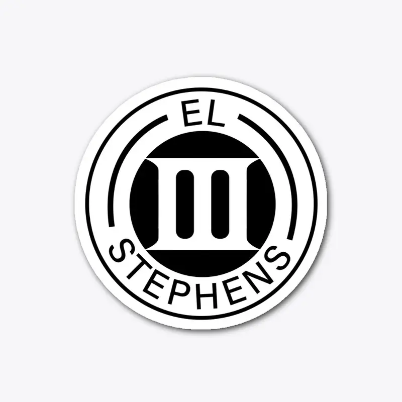 ES Logo Sticker