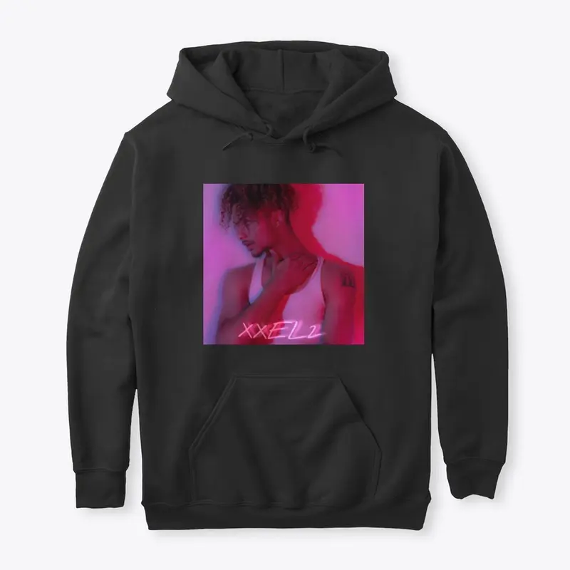 XXEL 2 Black Hoodie